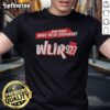 Vintage 80s 90s T-shirt featuring 'Top New Wave Dare To Be Different WLIR 927' radio design, perfect for retro fashion fans.