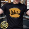 Alt Text: Top Welcome To Luke's Stars Hollow Connecticut T-Shirt featuring iconic diner graphics and vibrant colors.