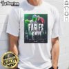 Awesome Philadelphia Eagles and Phillies Good Luck Eagles T-Shirt featuring team logos and vibrant colors.