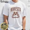 Hot Minnesota Golden Gophers Prime Play T-Shirt featuring bold team colors and logo, perfect for game day attire.
