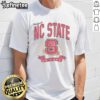 Alt Text: Hot North Carolina State Wolfpack Prime Play T-Shirt featuring team colors and logo, perfect for fans and game day.