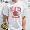 Hot Texas Tech Red Raiders Prime Play T-Shirt featuring bold graphics, perfect for fans showing team spirit.