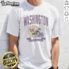 Hot Washington Huskies Prime Play T-Shirt featuring vibrant team colors and logo, perfect for fans and game day wear.