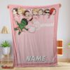Nice Cute Marvel Avengers Assemble Avengers Chibi Character Sleeping Blanket Fleece Customized Blanket