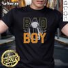 Alt Text: Nice Bad Boy Streetwear Rebel Graphic T-Shirt featuring bold rebel design on a stylish black tee for urban fashion.