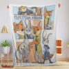 Nice Disney Cartoon Zootopia Velveteen Cute Blanket Fleece Customized Blanket