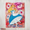 Nice Disney Cheshire Cat Alice In Wonderland Blanket Fleece Customized Blanket