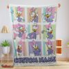 Nice Disney Daisy Duck And Friends Daisy Duck Moods Blanket Customize Blanket