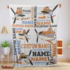 Nice Disney Dusty Crophopper Blanket Fleece Customized Blanket
