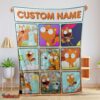 Nice Disney Kiff Chatterley Blanket Fleece Customized Blanket