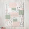 Nice Disney Mickey Logo Heart Texture Blanket Fleece Customized Blanket
