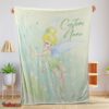 Nice Disney Peter Pan Tinker Bell Blanket Fleece Customized Blanket