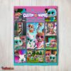Nice Disney SuperKitties Paw Power Squad Collage Blanket Fleece Customized Blanket
