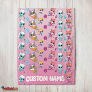 Nice Disney SuperKitties Squad Purrfect Heroes Blanket Fleece Customized Blanket