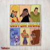 Nice Disney The Emperor's New Groove Blanket Fleece Customized Blanket