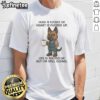 Funny Nice German Shepherd Head Is Fucked Up Heart Is Fucked Up T-Shirt design featuring a quirky dog graphic.