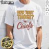 Nice How Bout Those Kansas City Chiefs T-Shirt in vibrant colors, perfect for fans cheering on their favorite NFL team.