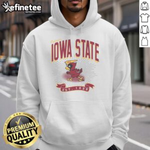 Vintage Iowa State Cyclones Prime Play Hoodie featuring classic logo and stylish design for fans and alumni.