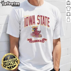 Nice Iowa State Cyclones Vintage Prime Play T-Shirt featuring classic logo and comfortable fit for fans and collectors.
