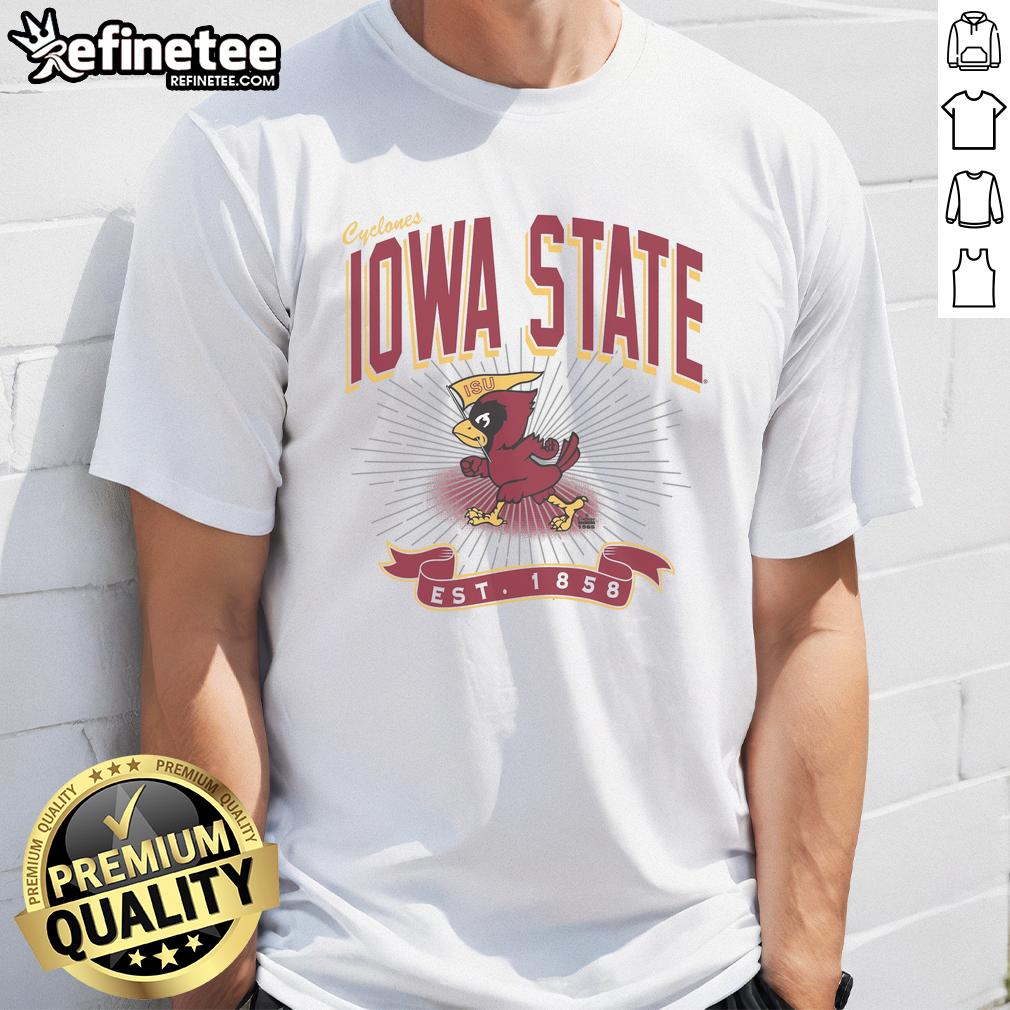 Nice Iowa State Cyclones Vintage Prime Play T-Shirt featuring classic logo and comfortable fit for fans and collectors.