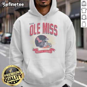 Nice Mississippi Rebels Prime Play Hoodie featuring bold team logo and comfortable design for fans and supporters.
