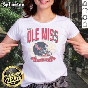 Nice Mississippi Rebels Prime Play ladies tee featuring vibrant colors and stylish design for fans.