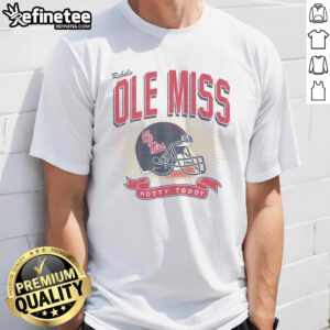Nice Mississippi Rebels Prime Play T-Shirt featuring bold team colors and logo, perfect for fans and game day wear.