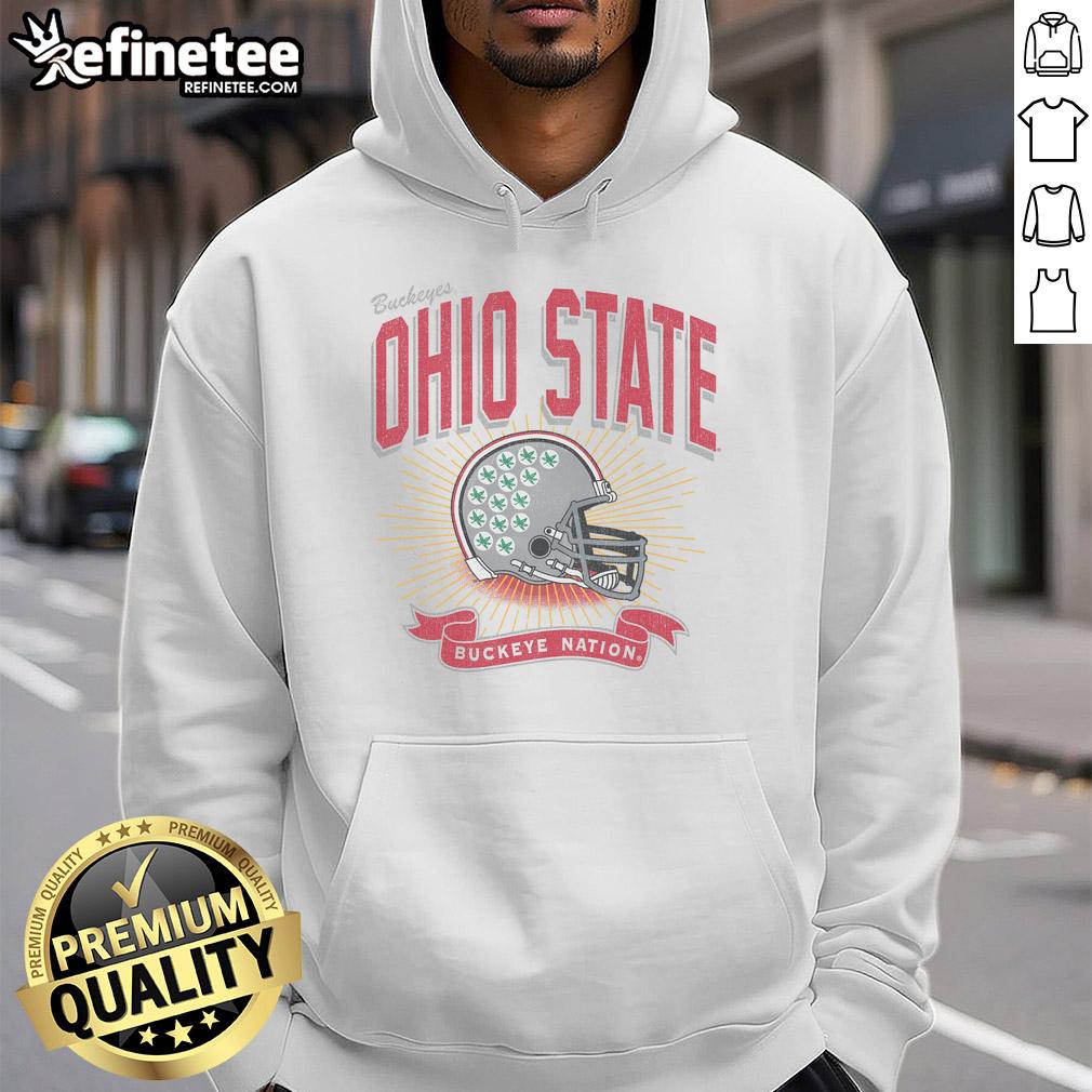Nice Ohio State Buckeyes Prime Play Hoodie in scarlet, perfect for fans supporting their team in style and comfort.