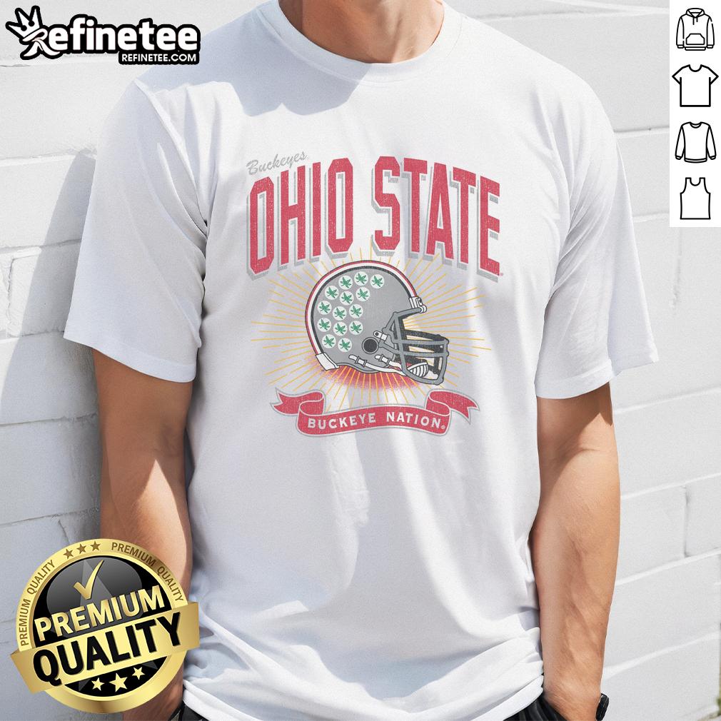Nice Ohio State Buckeyes Prime Play T-Shirt featuring team colors and logo, perfect for fans and game day wear.