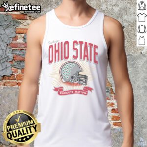 Stylish Nice Ohio State Buckeyes Prime Play Tank Top for fans, featuring team colors and logo, perfect for game day.