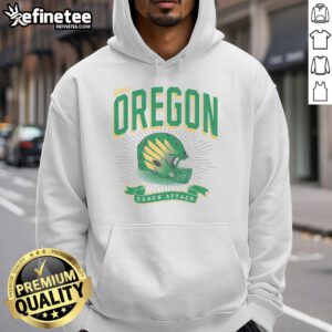 Alt Text: Nice Oregon Ducks Prime Play Hoodie featuring vibrant team colors and logo, perfect for fans and casual wear.