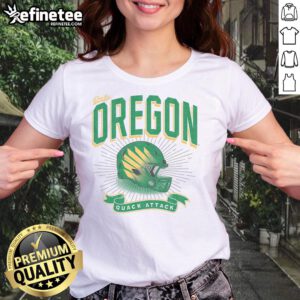 Nice Oregon Ducks Prime Play Ladies Tee in vibrant green, perfect for game day and showing team spirit.