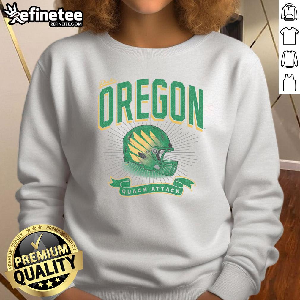 Cozy Nice Oregon Ducks Prime Play sweatshirt featuring vibrant team colors, perfect for fans supporting their team.