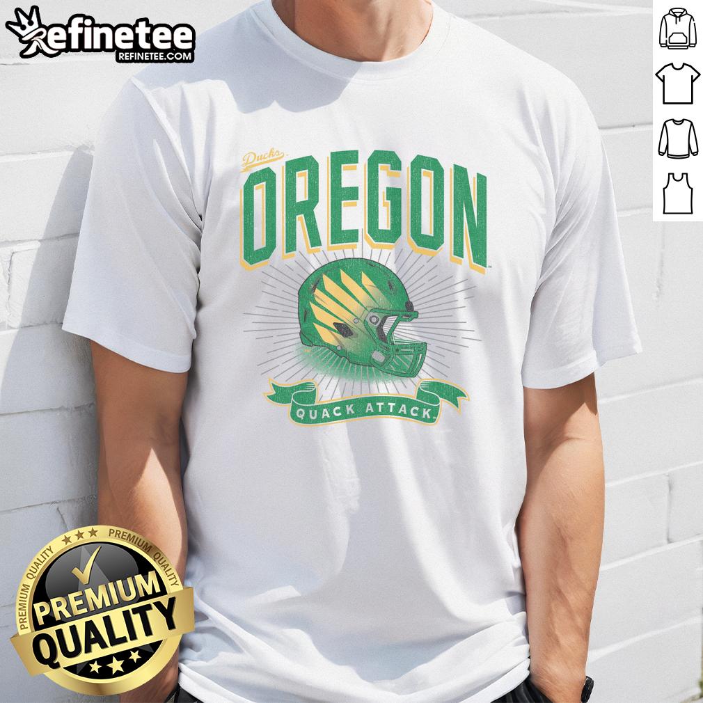 Alt Text: Nice Oregon Ducks Prime Play T-Shirt featuring vibrant team colors and logo, perfect for fans and game day.