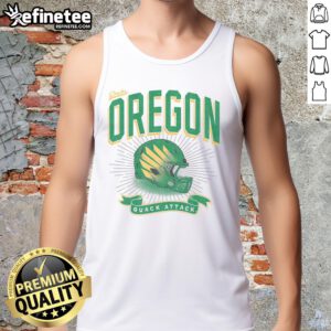 Stylish Nice Oregon Ducks Prime Play tank top featuring team colors and logo, perfect for game day or casual wear.