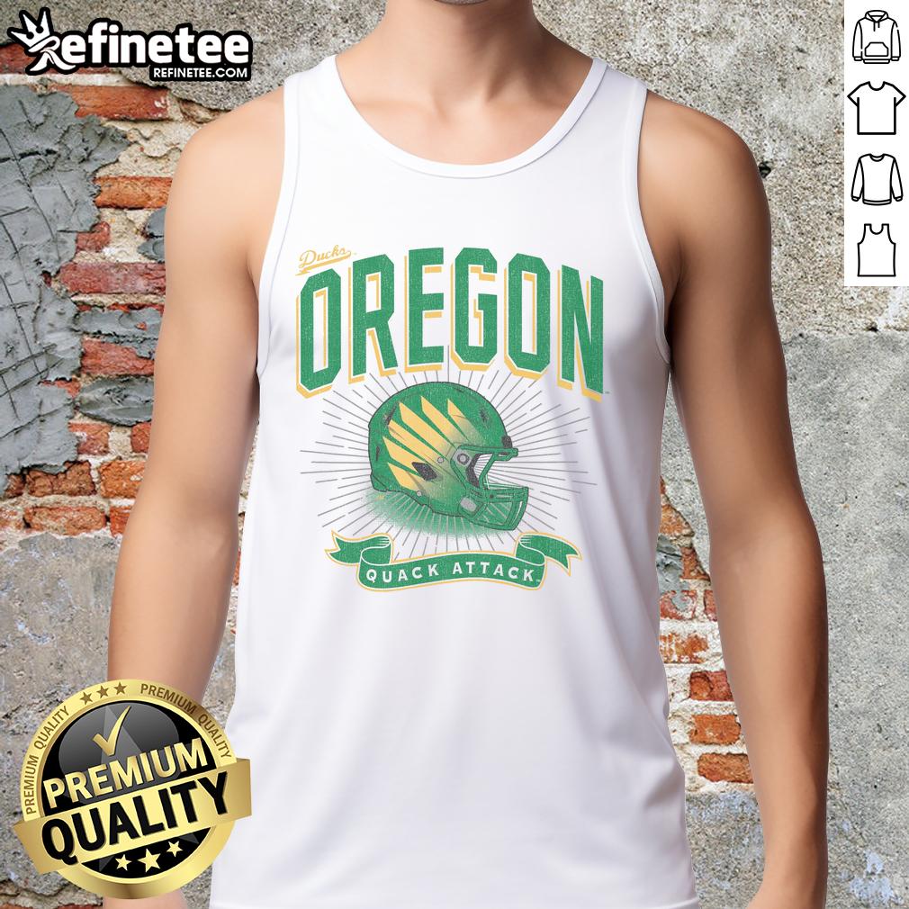 Stylish Nice Oregon Ducks Prime Play tank top featuring team colors and logo, perfect for game day or casual wear.
