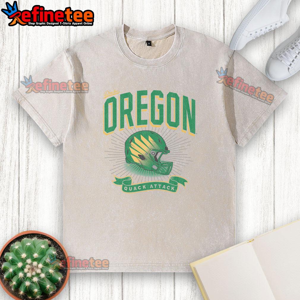 Comfortable Nice Oregon Ducks Prime Play washed t-shirt featuring vibrant team colors and logo, perfect for fans.