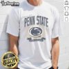 Nice Penn State Nittany Lions Prime Play T-Shirt in navy blue, featuring team logo and comfortable fit for fans.