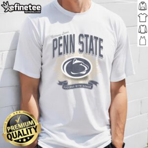 Nice Penn State Nittany Lions Prime Play T-Shirt in navy blue, featuring team logo and comfortable fit for fans.