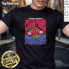 Alt Text: Vintage Philadelphia Phillies Baseball World Series Champions 2008 T-Shirt featuring classic team logo and design.