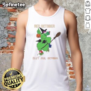 Alt Text: Philadelphia Phillies mascot, Phillie Phanatic, in a Halloween tank top for October festivities.