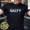 Nice Salty Detroit Lions football players signature T-shirt featuring team colors and bold graphics for fans.