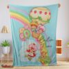 Nice Strawberry Shortcake Cartoon With Friends Blanket Customize Blanket