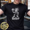 Nice The Goat 94 Basketball T-Shirt featuring a stylish design and bold graphics for basketball enthusiasts.