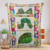 Nice The Very Hungry Caterpillar Blanket Fleece Customized Blanket
