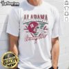 Official Alabama Crimson Tide Triangle Vintage T-Shirt featuring classic design and team colors for loyal fans.
