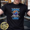Alt Text: Official I May Live In Arizona But On Game Day My Heart And Soul Belongs To Detroit Lions T-Shirt design.