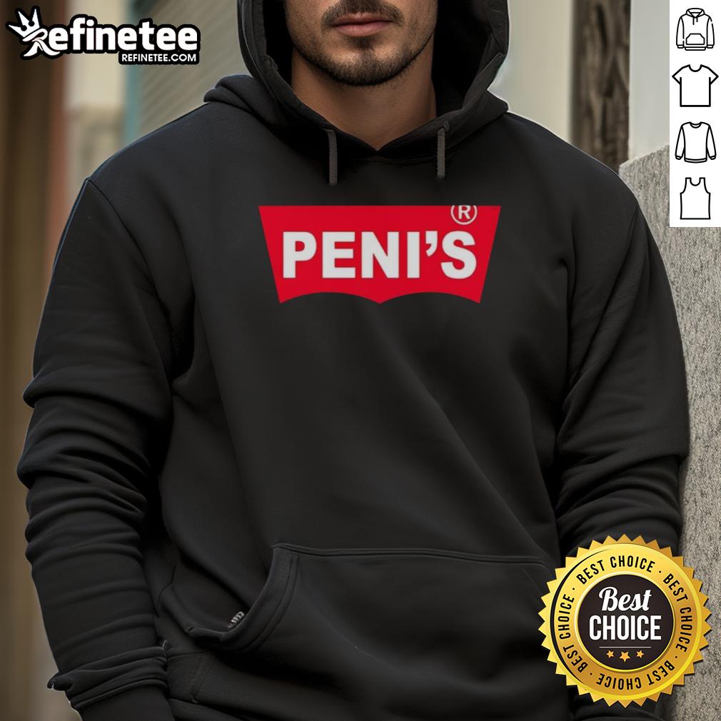 Official Lena Nitro Penis Logo Hoodie featuring unique design and vibrant colors, perfect for casual wear and fan apparel.