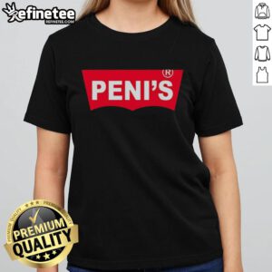 Official Lena Nitro Penis Logo Ladies Tee featuring a bold graphic design for stylish women's apparel.