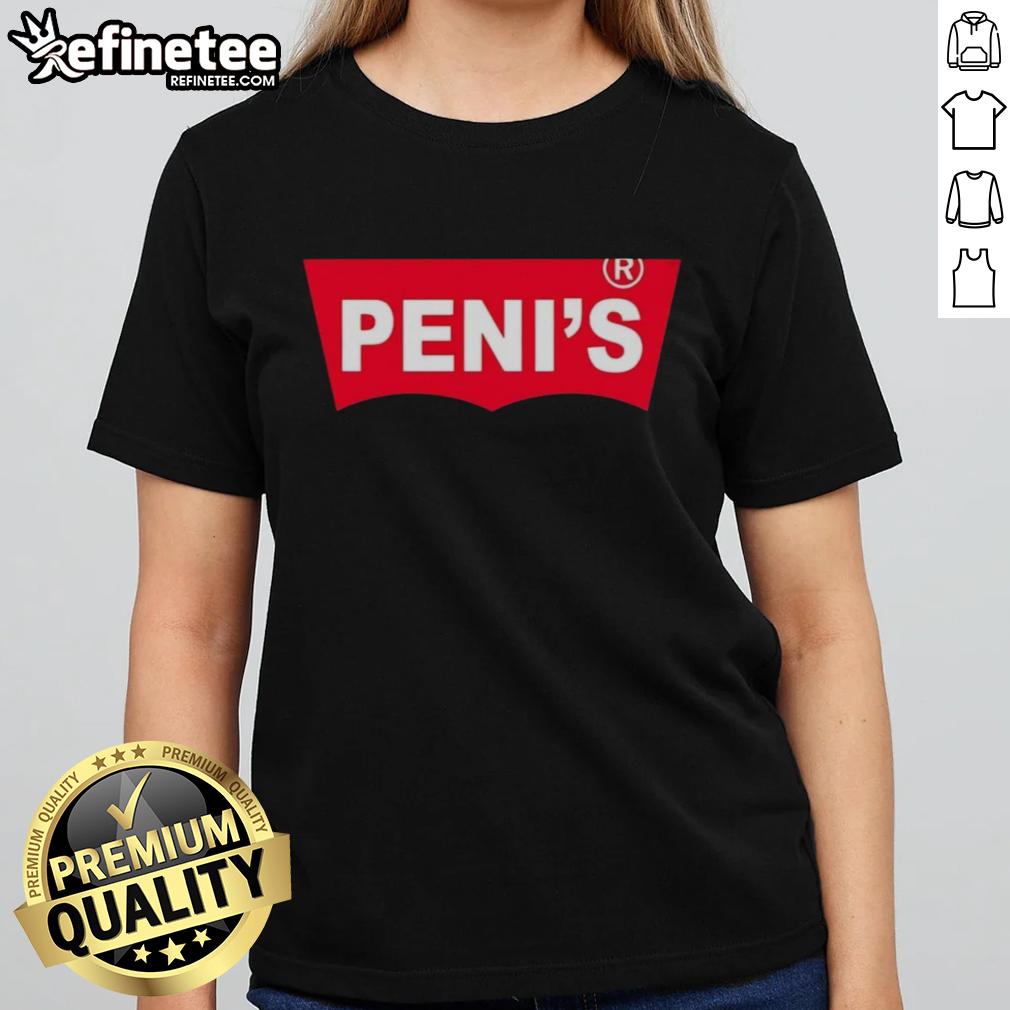 Official Lena Nitro Penis Logo Ladies Tee featuring a bold graphic design for stylish women's apparel.